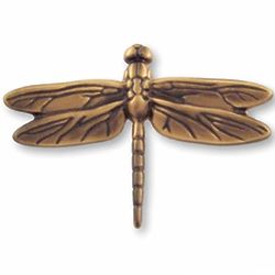 Bronze Dragonfly Sculpture