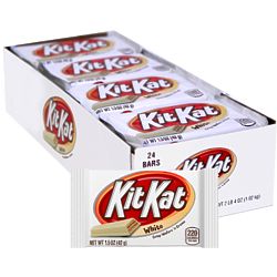 24 Kit Kat White Chocolate Candy Bars
