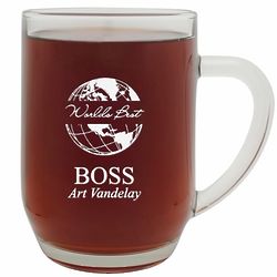 World's Best Boss 20 Ounce Barrel Mug with Handle