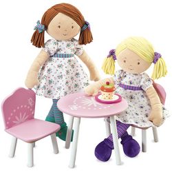 Doll Table and Chairs Set
