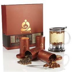 Tea Sampler and Tea Maker Gift Set