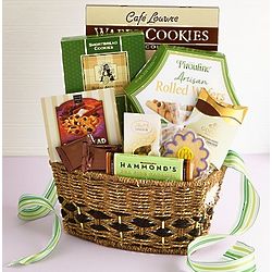 Spring Fling Sweets and Chocolates Gift Basket