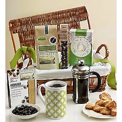 Coffee Break Gift Hamper Basket