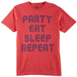 Men's Party, Eat, Sleep, Repeat T-Shirt