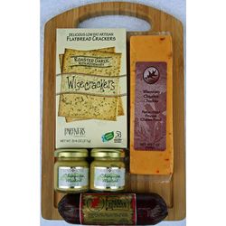 Chipotle Cheese And Sausage Arch Board Gift