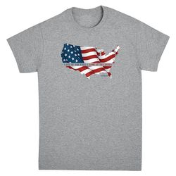 Personalized Land of the Free Men's T-Shirt