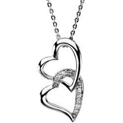 Sisters by Heart Pendant & Chain