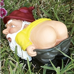 Mooning Gnome