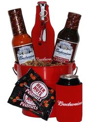 Budweiser Grilling Gift Basket