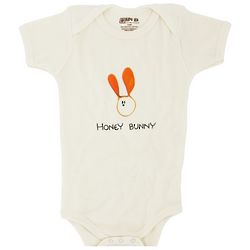 Baby's Organic Cotton Short Sleeve Bodysuit