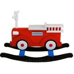 Fire Engine Rocker