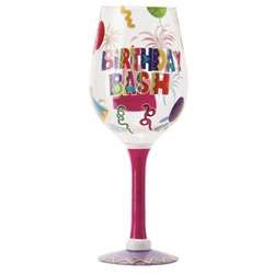 Birthday Bash Giant Wine Glass