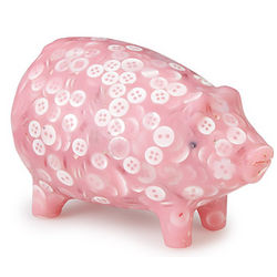 Chancho the Good Luck Pig Figurine