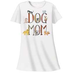 Dog Mom Night Shirt