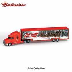 Scaled Budweiser Clydesdales Holiday Truck