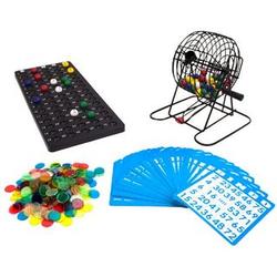 Royal Bingo Supplies Game with Colored Balls