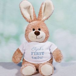 My First Easter Bunny Personalized Stuffed Animal