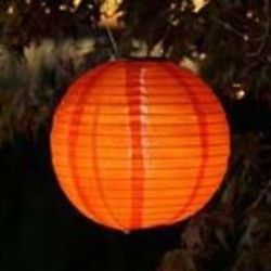 Soji Orange Solar Lantern