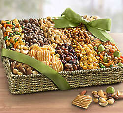 Deluxe Savory Snack Gift Basket