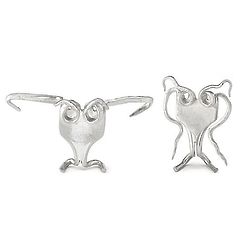 Fork Owl Desktop Sculptures