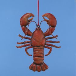 Tin Lobster Ornament - FindGift.com