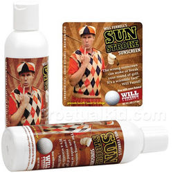 Will Ferrell's Sun Stroke Sunscreen