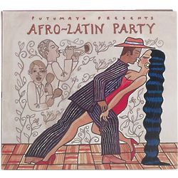 Afro-Latin Party Music CD