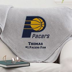 Personalized NBA Basketball Team Blanket
