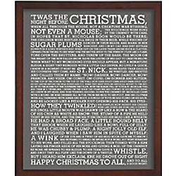 T'was The Night Before Christmas Wall Art