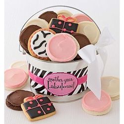 Another Year of Fabulous Cookie Gift Pail