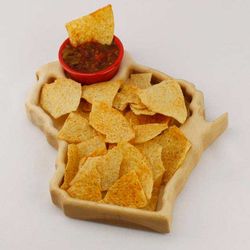 Wisconsin State Maple Snack Tray