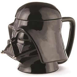 Darth Vader Star Wars 3-D Ceramic Lidded Mug