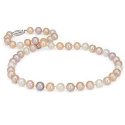 Pink Freshwater Cultured Pearl Strand Necklace