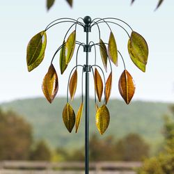 Hanging Leaves Wind Spinner