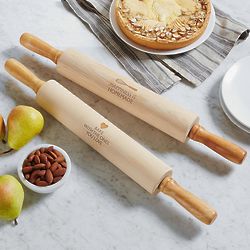 Personalized Rolling Pin with Heart Icon