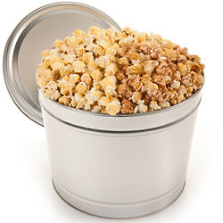 3.5 Gallons of King's Kettle Blend Popcorn in Tin