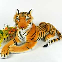12" Tiger Stuffed Animal