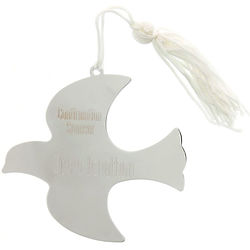 Personalized Dove Confirmation Sponsor Ornament