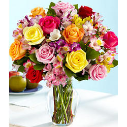 Deluxe Smiles and Sunshine Bouquet