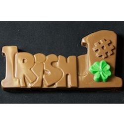 Irish #1 In Solid Milk Chocolate