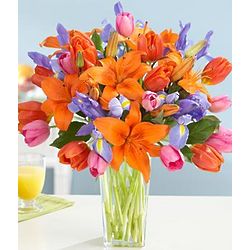 Deluxe Mother's Day Flowers Celebration Bouquet