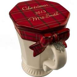 Deck the Halls Personalized Christmas Mug