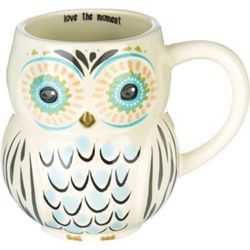 Love the Moment Owl Mug