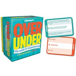 Over Under: The Game of Guesstimates
