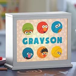 Sesame Street Friends Personalized Accent Light