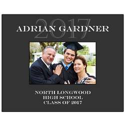 Personalized 4x6 Photo Frame for Graduate
