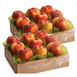 Two Boxes of OregoldÂ® Peaches
