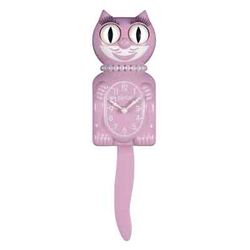 Wisteria Lady Kit Cat Clock