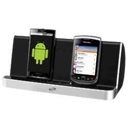 Black Docking Station with Bluetooth