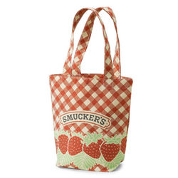 Smucker'sÂ® Gingham Tote